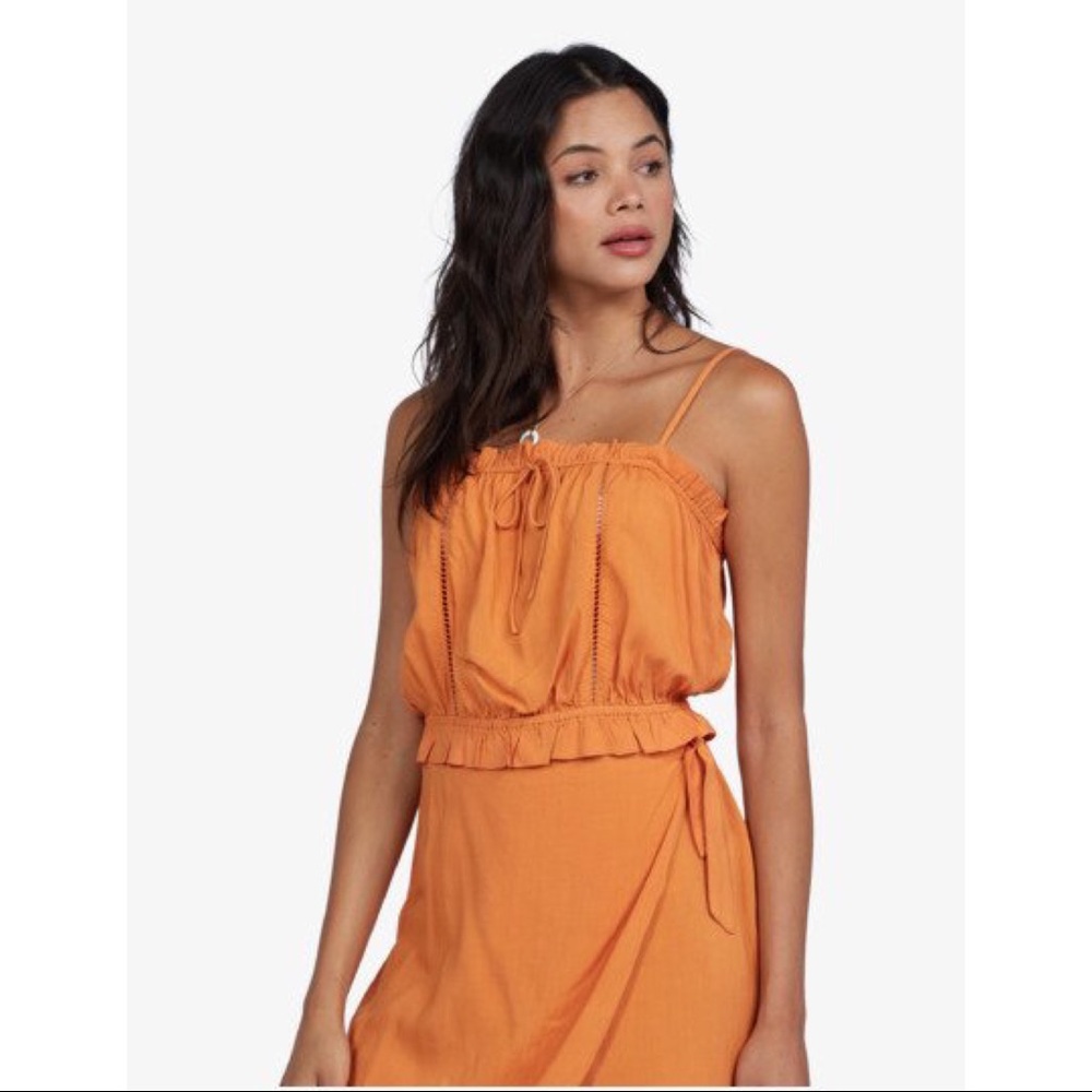 Roxy Novela Trip Strappy Top - Picture 2 of 6